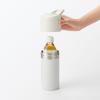 「無印良品 冷やしたまま持ち運べる ペットボトル用保冷ホルダー 白 ５００ー６５０ｍＬ用 良品計画」の商品サムネイル画像7枚目