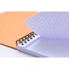 「ロディア クラシック ダブルリングノート A5 方眼 ブラック cf193429 1セット(1冊×3)」の商品サムネイル画像3枚目