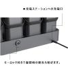 「Jackery バッテリー 蓄電池 充電ステーション 学校 複数充電 ブラック 24000mAh JSG-0307A 1セット」の商品サムネイル画像3枚目