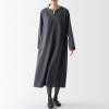 「【レディース】無印良品 婦人 ソフトタイプ １７デニール ストッキング（３足組） 婦人Ｌ 黒 良品計画」の商品サムネイル画像2枚目