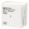 「（限定）抗菌・防カビ カウンタークロス ハーフ 約30×30cm ホワイト 1パック（100枚入）帝人フロンティア オリジナル」の商品サムネイル画像6枚目
