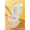「流せるトイレ洗い 付替ブラシ 1袋（12個入） カワタキコーポレーション」の商品サムネイル画像6枚目