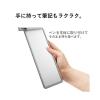 「プラス Kaiteメモ 90×90 グレー 538257 1個」の商品サムネイル画像4枚目