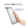 「プラス Kaiteメモ Ａ4×1/3 ミッドナイトブルー 538252 1個」の商品サムネイル画像4枚目