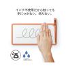 「プラス Kaiteメモ Ａ4×1/3 ピーチオレンジ 538251 1個」の商品サムネイル画像3枚目