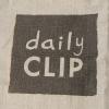 「daily CLIP リネンパッカブルバッグ ナチュラル studio CLIP」の商品サムネイル画像2枚目