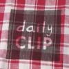 「daily CLIP リネンパッカブルバッグ レッド studio CLIP」の商品サムネイル画像4枚目