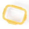 「スクエアガラス保存容器 370 イエロー studio CLIP」の商品サムネイル画像5枚目