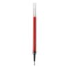 「三菱鉛筆 ユニボールゼント 水性ボールペン 替芯リフィル 0.38mm 赤 UBRZ38.15 1セット（1本×10）」の商品サムネイル画像2枚目