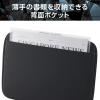 「エレコム パソコンケース 14インチ 衝撃吸収 コンパクト スリム 黒 ZSBーIBTHL14BK 1個」の商品サムネイル画像5枚目