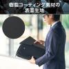 「エレコム パソコンケース 14インチ 衝撃吸収 コンパクト スリム 黒 ZSBーIBTHL14BK 1個」の商品サムネイル画像7枚目
