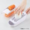 「貝印 調理器セット スライサー 千切り おろし セレクト100 ムーミン 000DH3204 1個」の商品サムネイル画像3枚目
