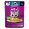 「カルカン（kalkan）11歳から かつお節入りまぐろとささみ ゼリー仕立て 60g 12袋 キャットフード ウェット」の商品サムネイル画像2枚目