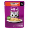 「カルカン（kalkan）お魚・お肉ミックス まぐろ・かつお・ささみ入り ゼリー仕立て 60g 12袋 キャットフード ウェット」の商品サムネイル画像2枚目