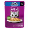 「カルカン（kalkan）かつお節入り まぐろとささみ ゼリー仕立て 60g 12袋 マースジャパン キャットフード ウェット」の商品サムネイル画像2枚目