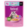 「カルカン（kalkan）12ヵ月までの子ねこ用 お魚ミックス まぐろ・かつお・白身魚入り ゼリー仕立て 60g 12袋」の商品サムネイル画像2枚目