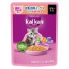 「カルカン（kalkan）12ヵ月までの子ねこ用 お魚・お肉ミックス まぐろ・かつお・ささみ入り ゼリー仕立て 60g 12袋」の商品サムネイル画像2枚目