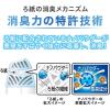 「お部屋の消臭力 プレミアムアロマ 玄関 リビング用 部屋用 ムーンリットバス 400mL 1個 エステー 消臭 芳香剤」の商品サムネイル画像9枚目