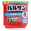 「バルサン くん煙 火を使わない 水タイプ 25g 家中のいやーな虫まるごと殺虫 害虫駆除 12〜16畳用 1セット（3個） レック」の商品サムネイル画像2枚目