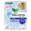 「【消臭セット】ナプキン羽つき25cm しあわせ素肌消臭プラス（15枚入）+ ライナー無香料羽なし14cm きれいスタイル（62枚入）ロリエ 花王」の商品サムネイル画像8枚目
