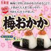 「丸美屋 のっけるふりかけ 梅おかか 90g 1個 丸美屋食品工業 ごはんのお供 瓶詰」の商品サムネイル画像3枚目