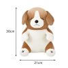「りぶはあと 座り抱きまくら M 犬 ビッキー 48260-37 1個」の商品サムネイル画像4枚目