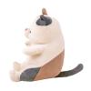 「りぶはあと 座り抱きまくら M 猫 ゆず 68226-10 1個」の商品サムネイル画像2枚目
