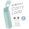 「サーモス 真空断熱ケータイマグ 1L ミントブルー JOSー1000 MBL 1個」の商品サムネイル画像2枚目