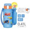 「サーモス ストロー 410ml ブルー FJVー400F BL 1個」の商品サムネイル画像2枚目