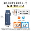 「サーモス 水筒 0.75L ネイビー JOYー750 NVY 1個」の商品サムネイル画像4枚目