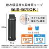 「サーモス 水筒 1.5L チャコール JOYー1500 CHL 1個」の商品サムネイル画像4枚目