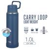 「サーモス 水筒 1L ネイビー JOYー1000 NVY 1個」の商品サムネイル画像2枚目