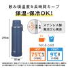 「サーモス 水筒 1L ネイビー JOYー1000 NVY 1個」の商品サムネイル画像4枚目