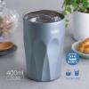「サーモス タンブラー 400ml ミスティブルー JTCー400 MSB 1個」の商品サムネイル画像2枚目
