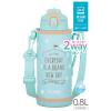 「サーモス 2ウェイ 800ml ミントベージュ FJJー802WF MBE 1個」の商品サムネイル画像2枚目
