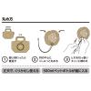 「サーモス たたまず丸めるエコバッグ 10L ベージュ RFLー010 BE 1個」の商品サムネイル画像4枚目