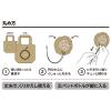 「サーモス たたまず丸めるエコバッグ 18L ベージュ RFLー018 BE 1個」の商品サムネイル画像4枚目