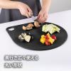「貝印 まるいまな板 35cm ブラック 食洗機対応 000AP5335 1個」の商品サムネイル画像4枚目