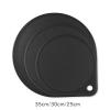 「貝印 まるいまな板 25cm ブラック 食洗機対応 000AP5333 1個」の商品サムネイル画像8枚目