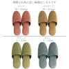 「ストロング 来客用 シンプル　スリッパ L グリーン 1足」の商品サムネイル画像7枚目