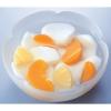 「清水食品 こだわり製法 杏仁豆腐 フルーツ入 1セット（1個×3）缶詰」の商品サムネイル画像3枚目
