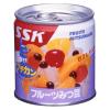 「清水食品 甘さひかえめ フルーツみつ豆 195g 1セット（1個×3）缶詰」の商品サムネイル画像2枚目