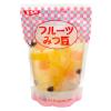 「業務用 清水食品 フルーツみつ豆 220g 1セット（1個×3）パウチ」の商品サムネイル画像2枚目