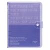 「キングジム ファブラブ バインダー 紫 FL5210-PU 1セット(1冊×10)」の商品サムネイル画像2枚目