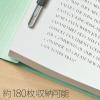 「(セール)プラス フラットファイル 樹脂とじ具 A3ヨコ ブルー 78325 1パック (3冊入)」の商品サムネイル画像5枚目