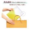 「プラス PASTY クリアファイル B5 20ポケット レモンイエロー 98426 1冊」の商品サムネイル画像6枚目