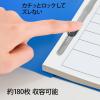 「プラス 年組氏名PPフラットファイル A4タテ ユニバーサルカラー 青色 79403 1セット(1冊×10)」の商品サムネイル画像8枚目