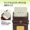 「プラス 通知表ホルダー クリア 79726 1セット(1枚×10)」の商品サムネイル画像5枚目