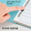 「プラス 年組氏名PPフラットファイル A4タテ ユニバーサルカラー 水色 79399 1セット(1冊×10)」の商品サムネイル画像8枚目