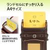 「プラス 通知表ホルダー イエロー 79724 1セット(1枚×10)」の商品サムネイル画像5枚目
